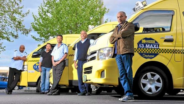 Taxi drivers: $28,000 fees 'unaffordable'.