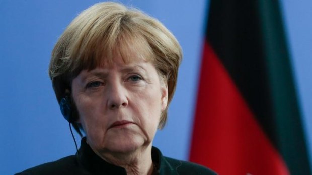 The economic recovery in the euro zone has lost steam, but the government led by Angela Merkel has shown little appetite for stimulus measures such as upgrading the nation's ageing autobahns.