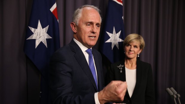 Malcolm Turnbull has put the economy 'front and centre'.