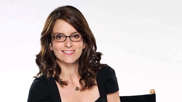 Fey has been called 'the sex symbol for every man who reads without moving his lips'.