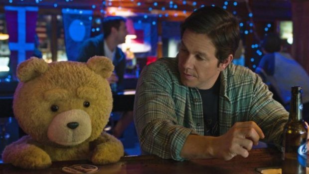 Solid opening ... <i>Ted 2</i>.