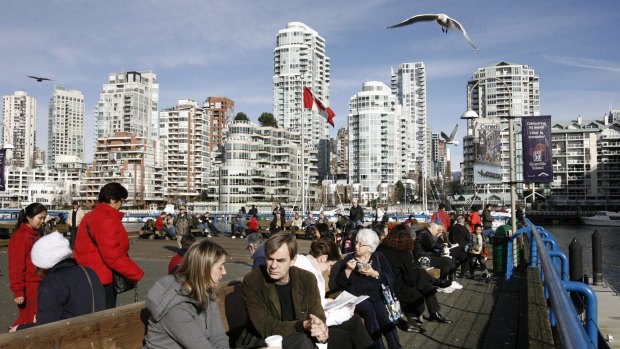Vancouver, Canada has long been a destination for Chinese property investors.