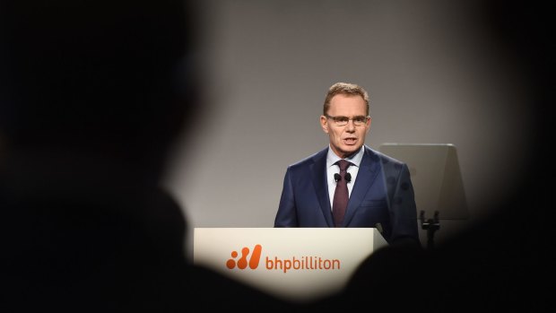 It's been a huge few weeks for BHP and chief executive Andrew Mackenzie.