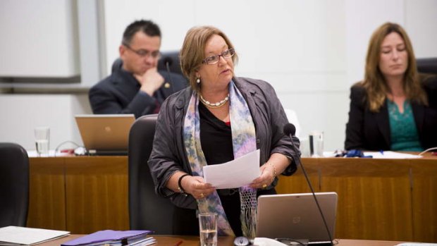 Joy Burch has joined the state and territory education minister in voicing her anger at the lack of funding certainty.