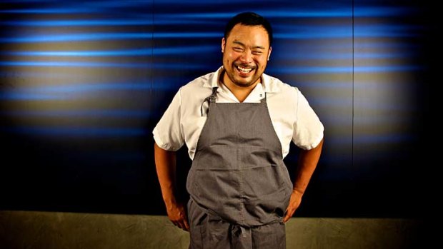 Game-changer &#8230; David Chang is bold with flavours and presentation.