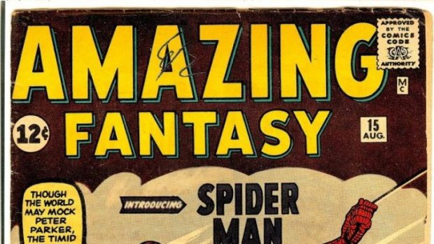 The Amazing Spider-Man, a Stan Lee comic