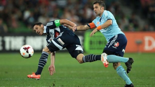 Bigger game: Sydney FC's draw against Melbourne Victory on Saturday night is small fry compared with the looming battle for space in the team's home city.