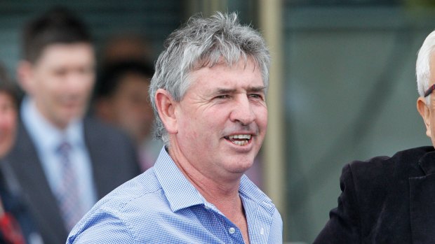 Charged: Trainer Paul Murray is at the centre of a stewards inquiry.