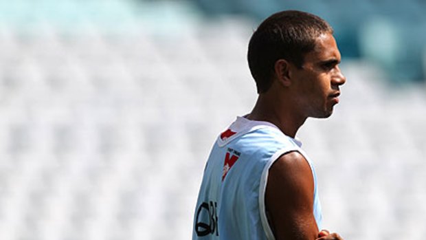 Sydney recruit Lewis Jetta is showing the way for the Swans who have found that the young Aborigine’s lightning pace has given them some idea of what they might have been missing.
