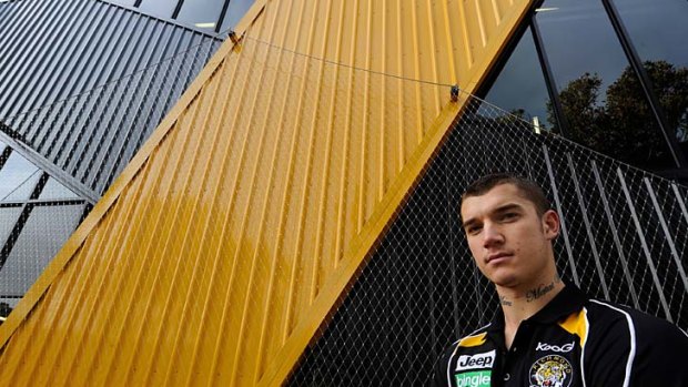 Earning his stripes: Dustin Martin has shown his quality.