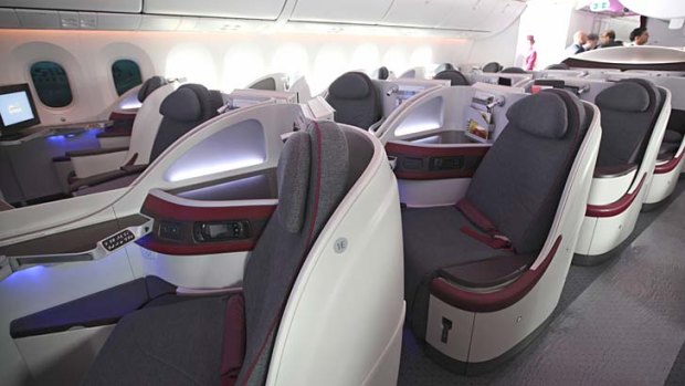 Qatar Airways will begin business-class-only flights from Heathrow to Doha in May.