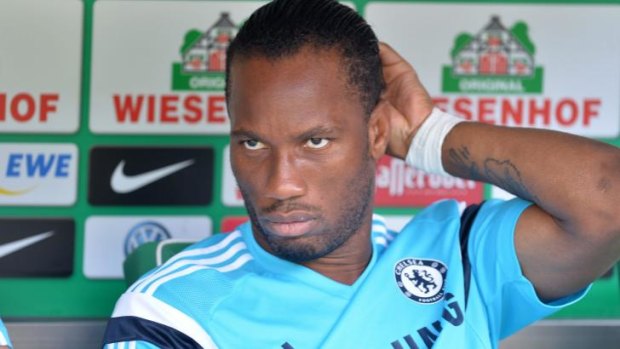 Didier Drogba is back at Chelsea this season.