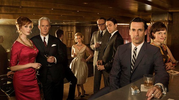 <i>Mad Men</i> is returning for a fifth season.