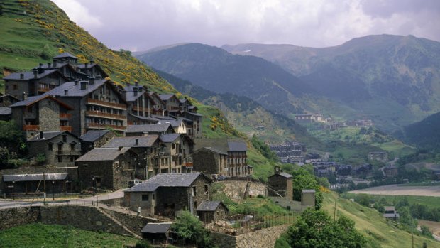 Canillo, Andorra.