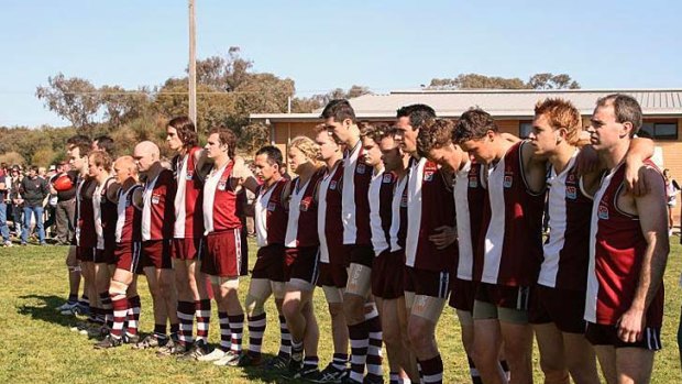 Long wait: The Newbridge Maroons are set to play their first home game at Riverside Park since August 2010 after the damage caused by last year's floods.