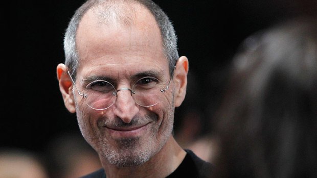 Apple co-founder Steve Jobs, who died last year.