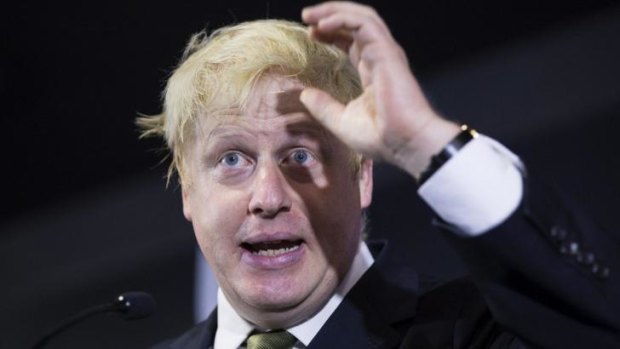 Mayor of London Boris Johnson backs the report. 