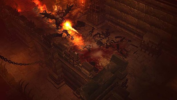 A screenshot of <em>Diablo III</em>.