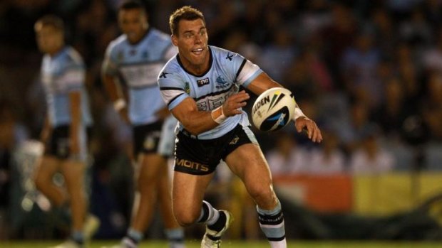 Retiring type: Sharks hooker John Morris has been forced to call an early end to his career due to a neck injury.