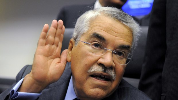 Saudi Arabia's oil minister, Ali al-Naimi: "Have you ever seen me worried?"