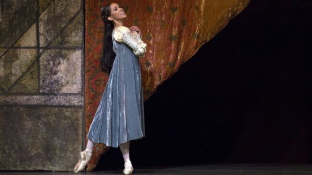 Misty Copeland performs in <i>Romeo and Juliet</i>.