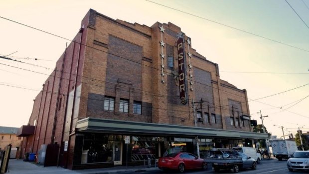 The Astor Cinema in St Kilda. Photo: Eddie Jim. 