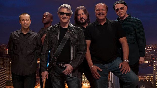 The Steve Miller Band played Boondall on Thursday night.