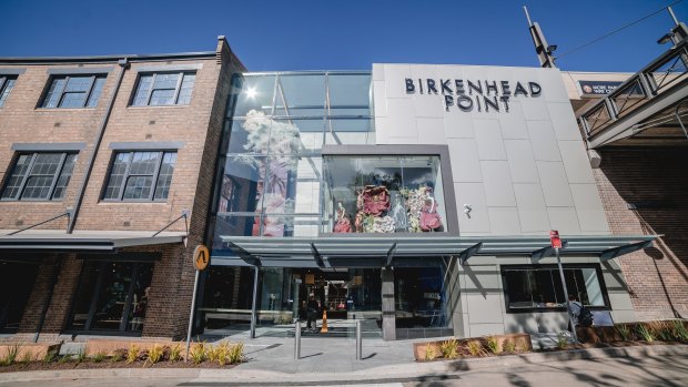 Upgrading its retail portfolio, Mirvac has revamped the Birkenhad Point outlet shopping centre in Sydney