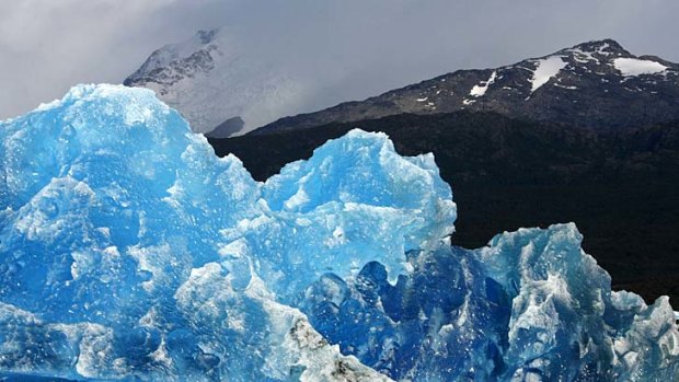 According to scientists, these glaciers are being affected by climate change and probably by 2030 most of them will be gone.