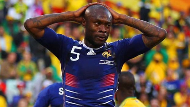 William Gallas ... disappointing World Cup.