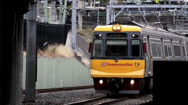 A total of 64 Queensland Rail trains will be equipped with WiFi.