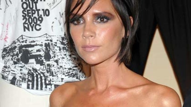 The Skeletor ... Victoria Beckham's villainous nickname may not be so far off the mark study finds.