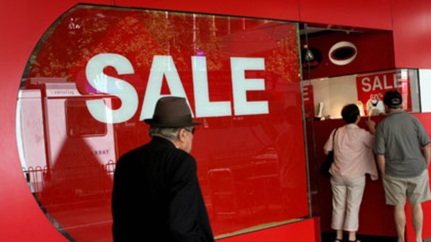 Are Australians addicted to discounts?