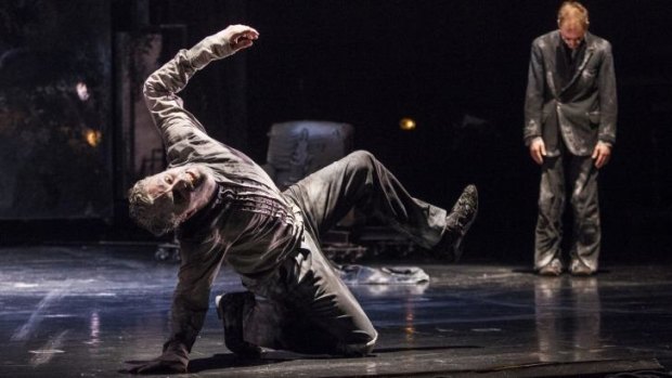 A dark piece in every way: James Thierree's <i>Tabac Rouge</i> is already the show to see at the Sydney Festival. 