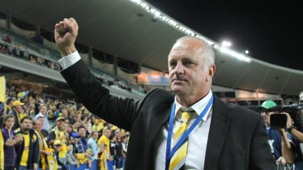 Thinking time: Graham Arnold is at least a week away from making a decision on his coaching future.