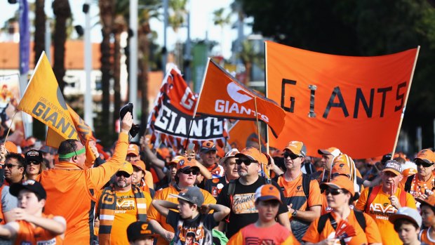 Its Giants for the flag in 2017, according to the AFL captains.  