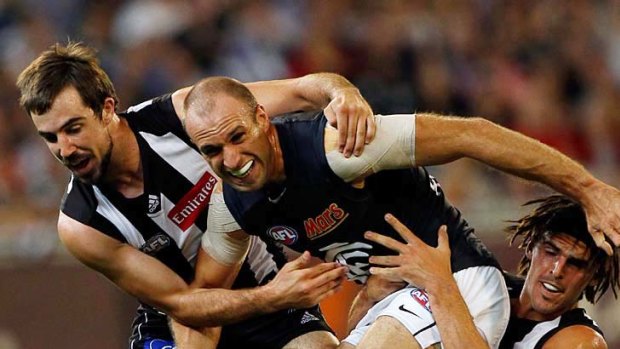 Chris Judd's record speaks for itself and his ability to influence games of football is there for all to see.