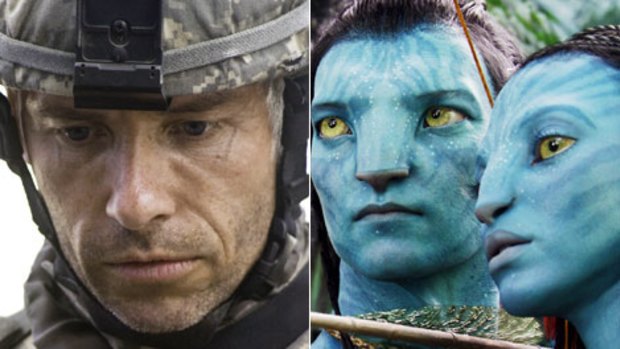 <I>The Hurt Locker </i>and <I>Avatar </i> have dominated this year's award nominations.