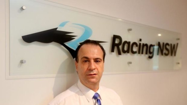 Racing NSW boss Peter V'Landys.