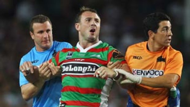 Over before it began . . . Souths prop Scott Geddes has been ruled out for the season.