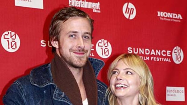Ryan Gosling and Michelle Williams.
