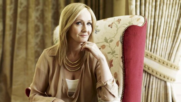 Undercover: J.K. Rowling, aka "new" crime writer Robert Galbraith - and planning more to come.