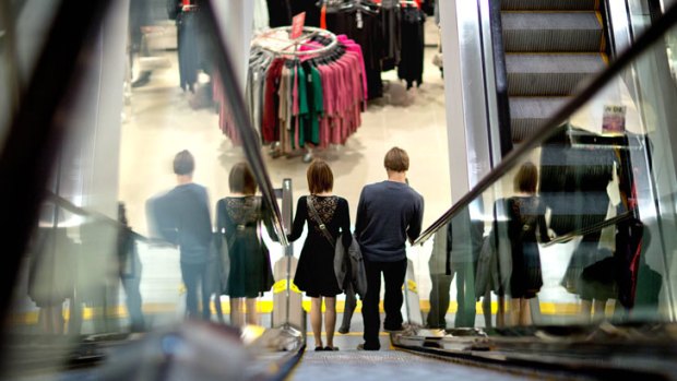 Going down: Consumer confidence has nosedived in the past five weeks.