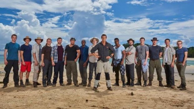 A matter of survival ... <i>The Island with Bear Grylls</i>.