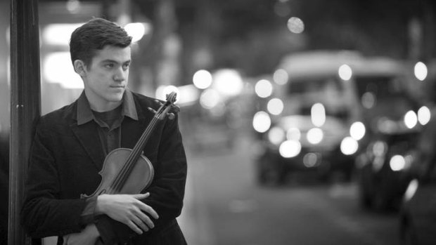 Violinist Richard Pollett was killed by a cement truck in Moggill Road, Brisbane.