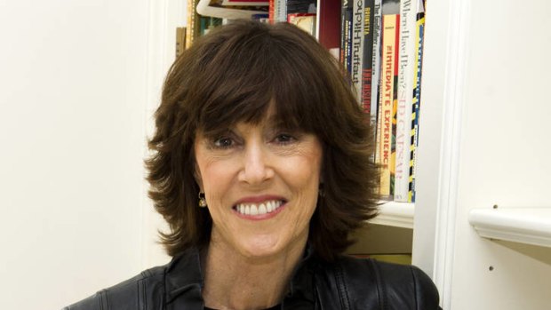 Self-deprecating and deadpan ... author, screenwriter and director Nora Ephron.