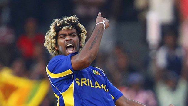 Lasith Malinga: quit Test cricket because of a chronic knee condition.