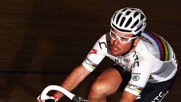 World champion Mark Cavendish may be one of the many British athletes who would have to remove their shoes if they win a medal at the London Olympics.
