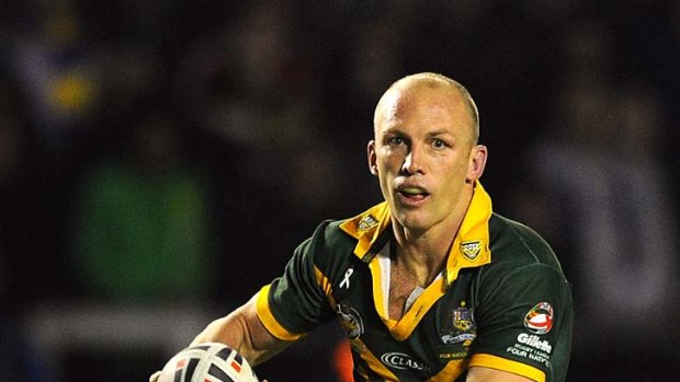 Darren Lockyer is eyeing a perfect end to his career.