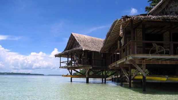 Nusa Island Retreat.